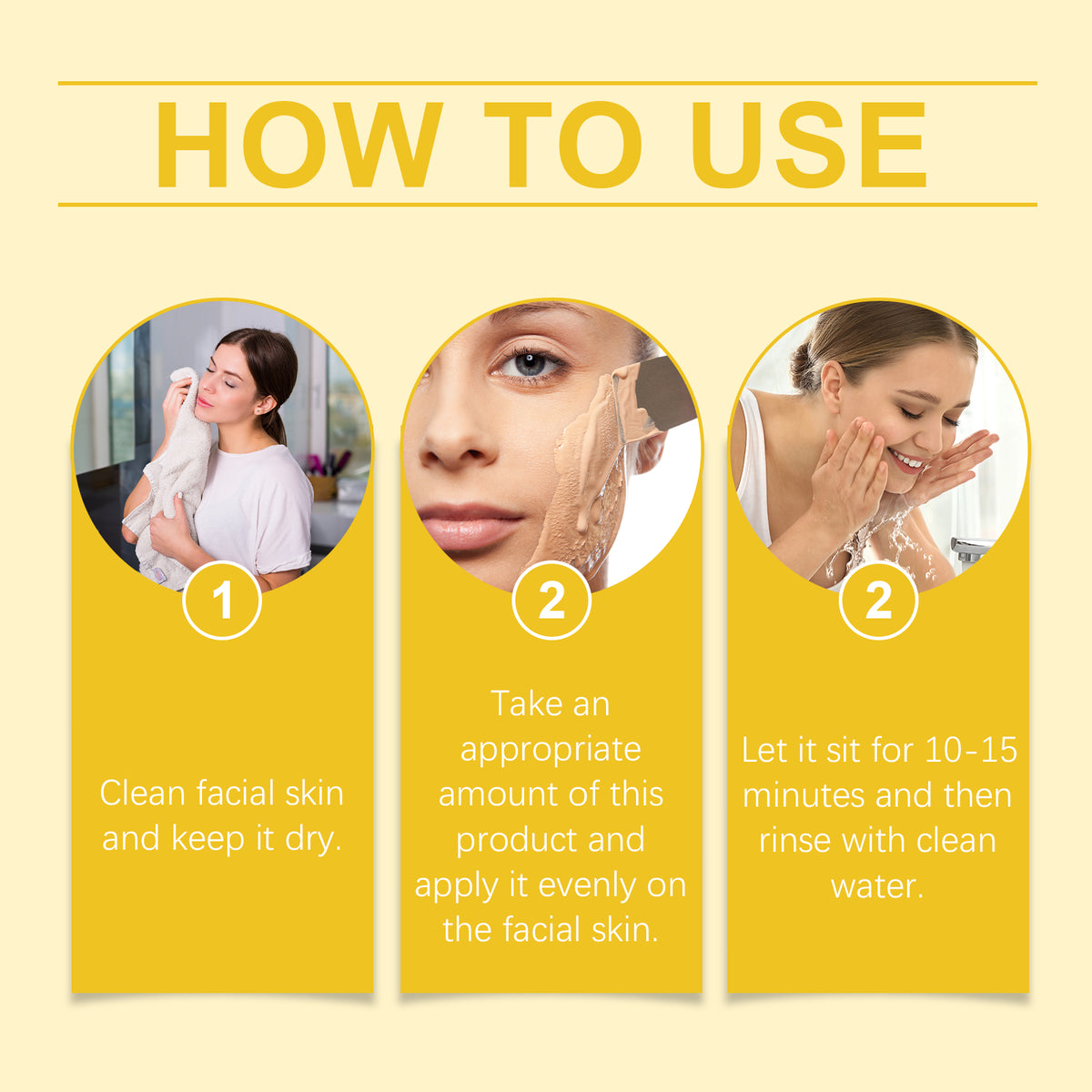 Turmeric Vitamin C Clay Mask