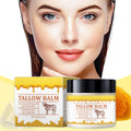 OUHOE Hydrating Tallow Balm Moisturizing Gentle Hydrating Soothing Firming Moisturizing Skin Care Body Cream Face Cream