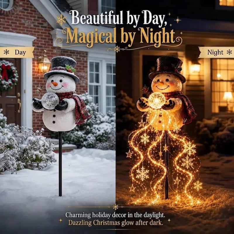 Snowman LED Christmas Garden Light – 83 cm