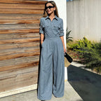 Unisex Long-Sleeve Jumpsuit