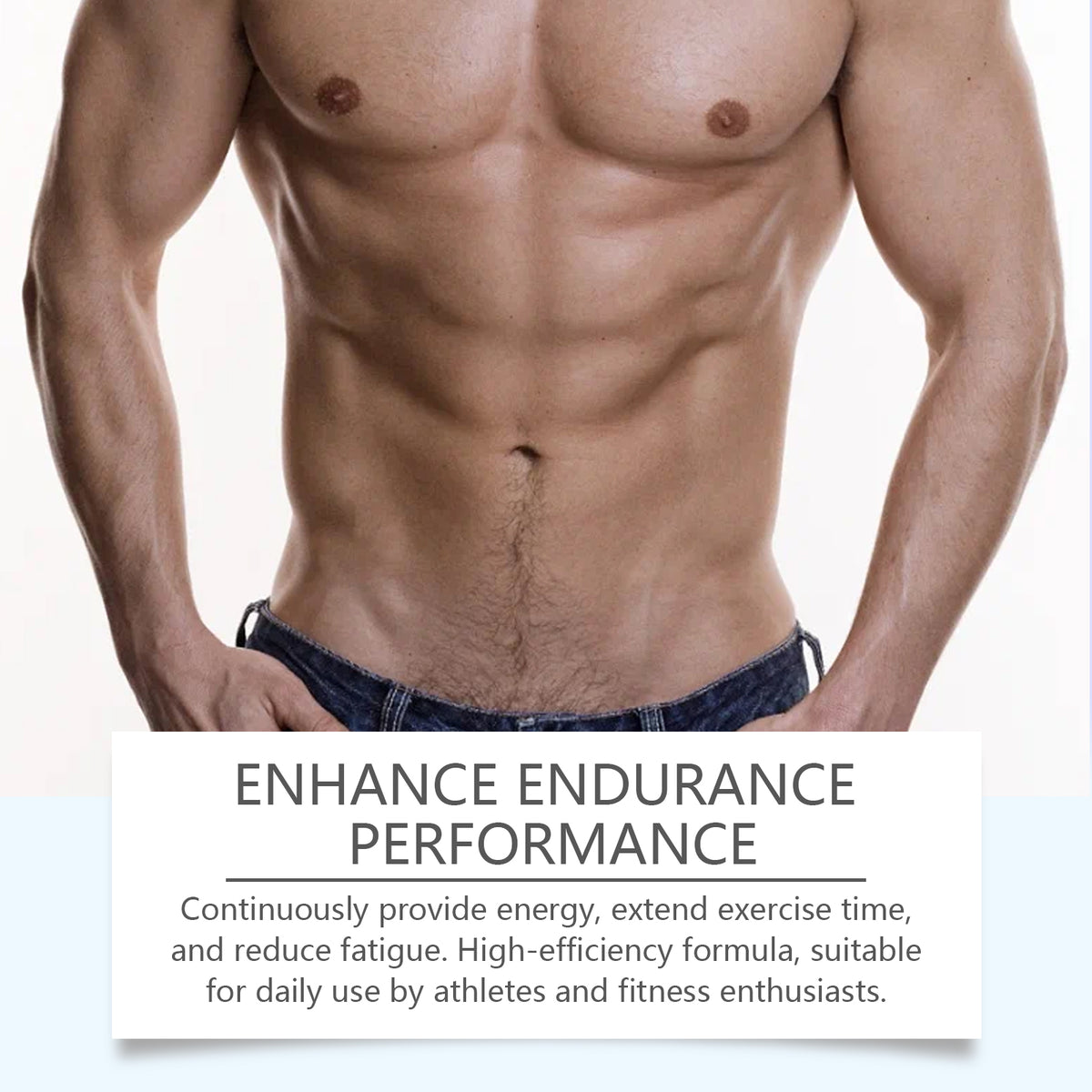 Googeer Muscle Strengthening Capsules Body Treatment