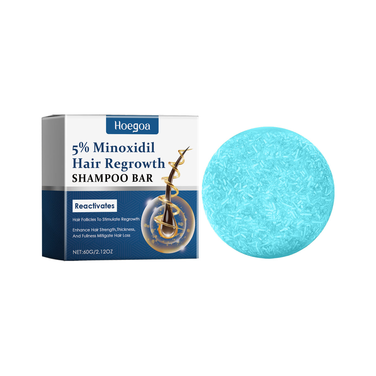 Hoegoa Shampoo Soap Gently Cleans Scalp, Nourishes Hair, Moisturizes, Hydrates, Hydrates And Softens Hair Care Soap