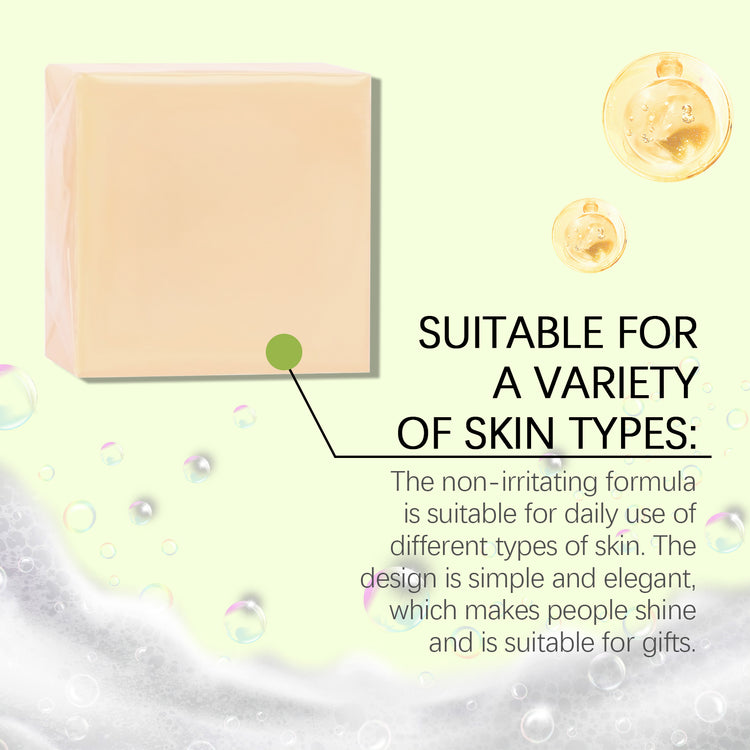 OceAura Multifunctional Skin Nourishing Soap Gentle Clean Nourishing Fragrance Rich Foam Body Care Soap