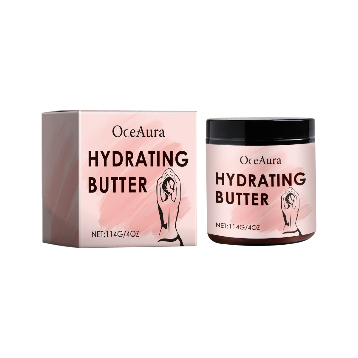 OceAura Hydrating Skin Care Cream Plant Essential Oil Nourishing Hydrating Refreshing Skin Care Improve Skin Elasticity Body Lotion