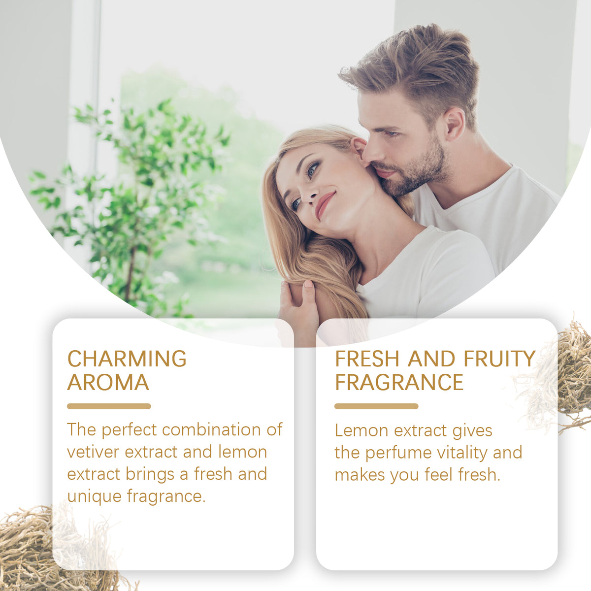 Vetiver Citrus Eau De Parfum