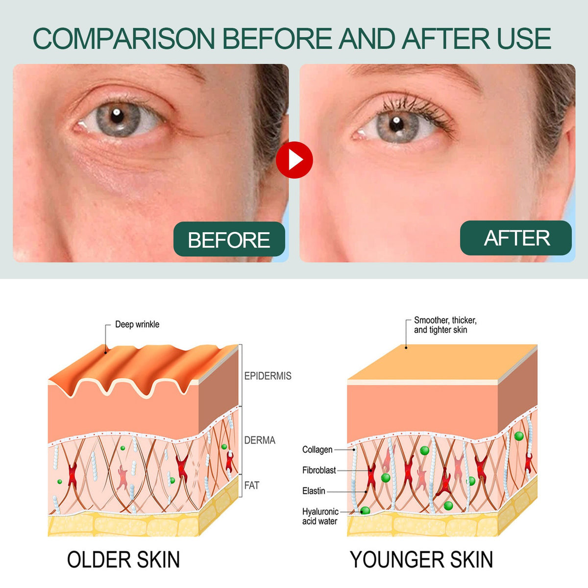 Collagen Brightening Facial Serum