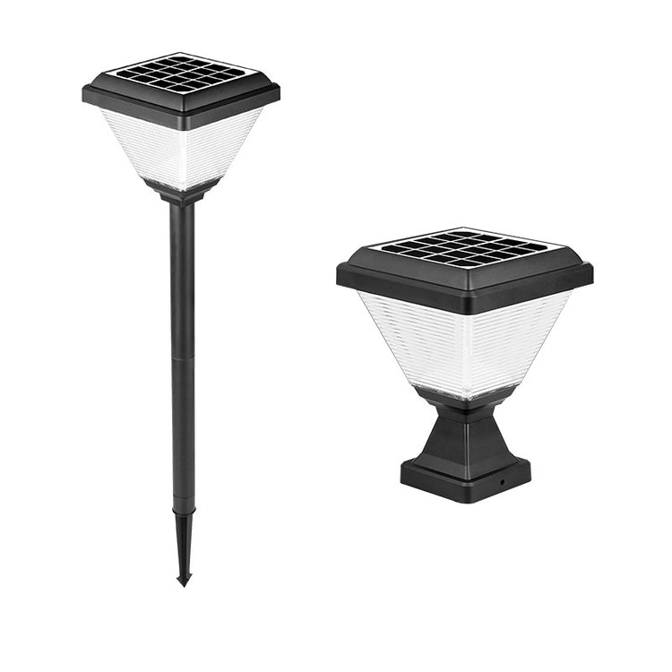 Solar Garden Pathway Lights with Automatic Light Control