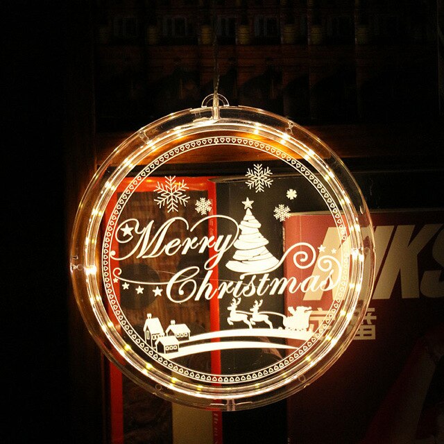Christmas Motif LED Decorative Light – 21 cm