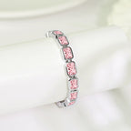 The Brilliant Zircon Bracelet