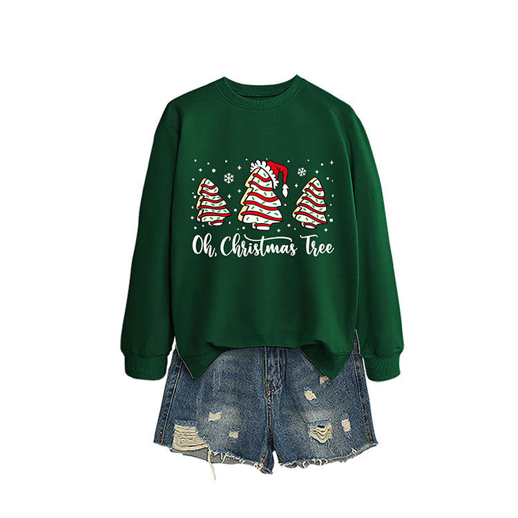 Oh Christmas Tree Women's Pullover Sweatshirt