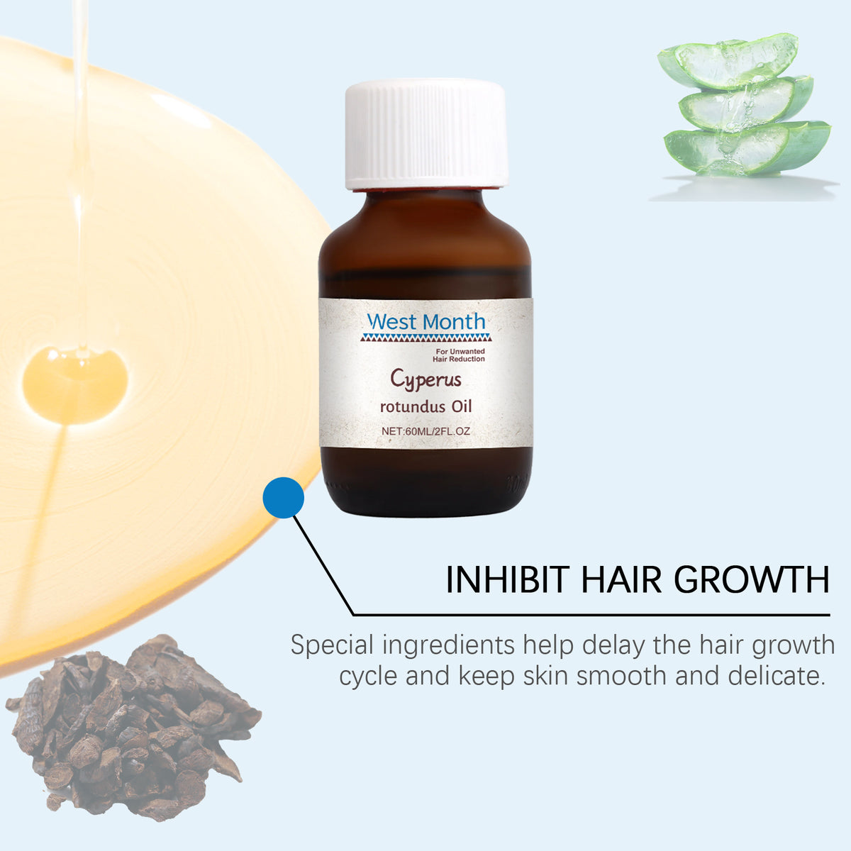 Almond Aloe Post-Hair Oil