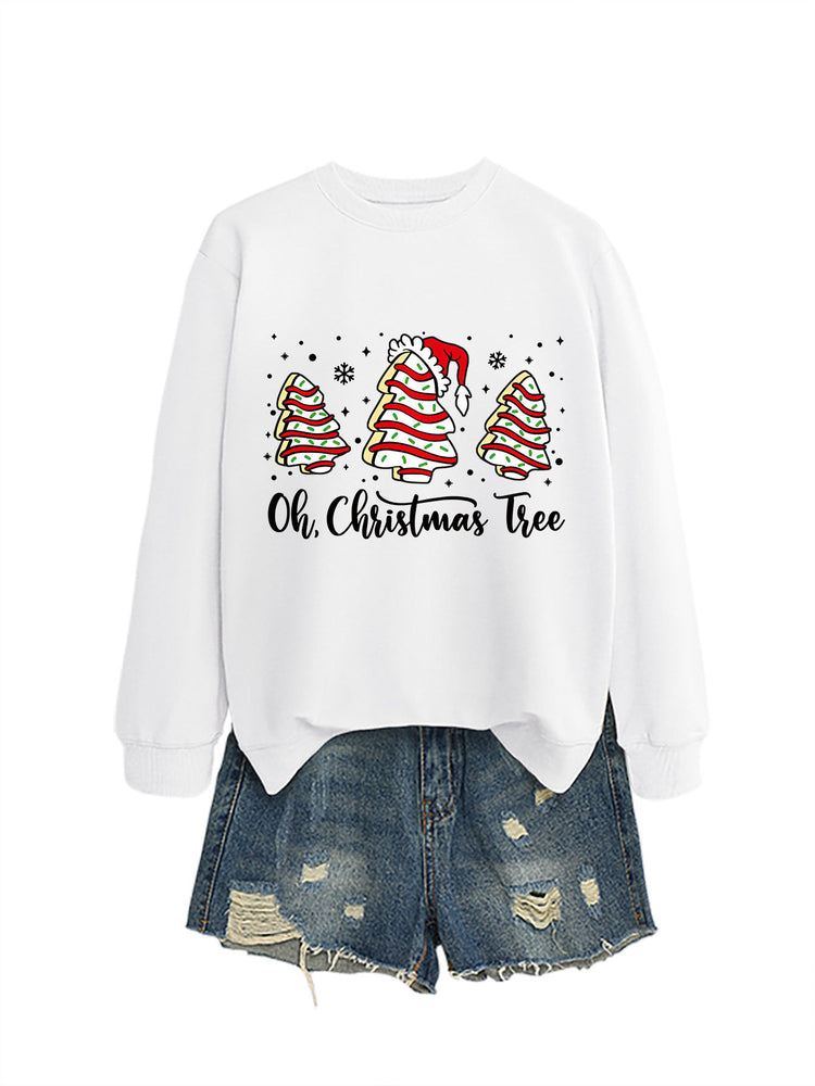 Oh Christmas Tree Women's Pullover Sweatshirt