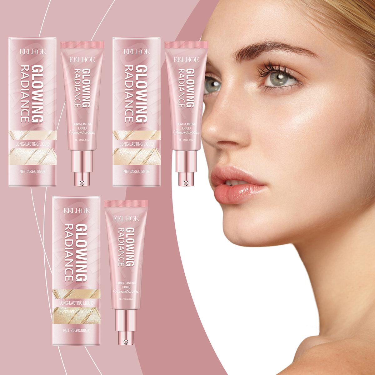 Vitamin E Liquid Foundation