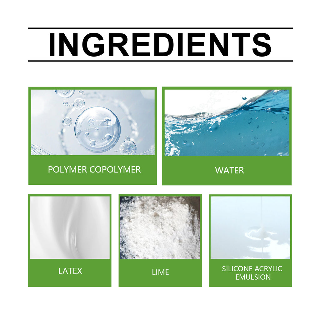 Jakehoe Filling Waterproof Glue Essential For Home Maintenance Fast Curing Durable Filling Waterproof Glue