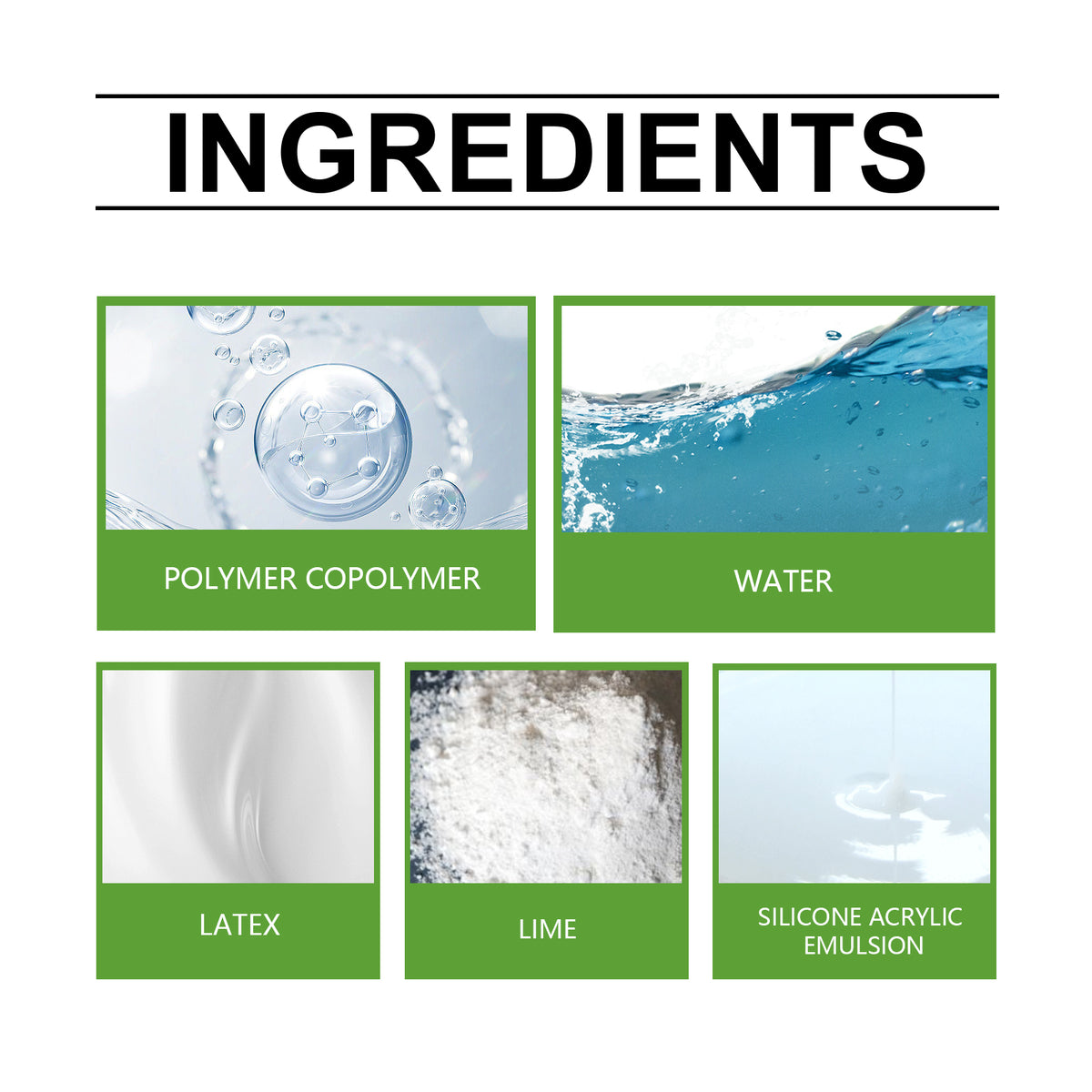 Jakehoe Filling Waterproof Glue Essential For Home Maintenance Fast Curing Durable Filling Waterproof Glue