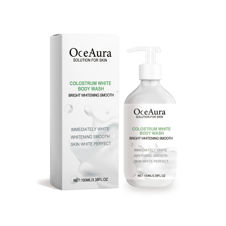 OceAura Body Wash Clean Exfoliating Hydrating Nourishing Skin Hydrating Body Wash