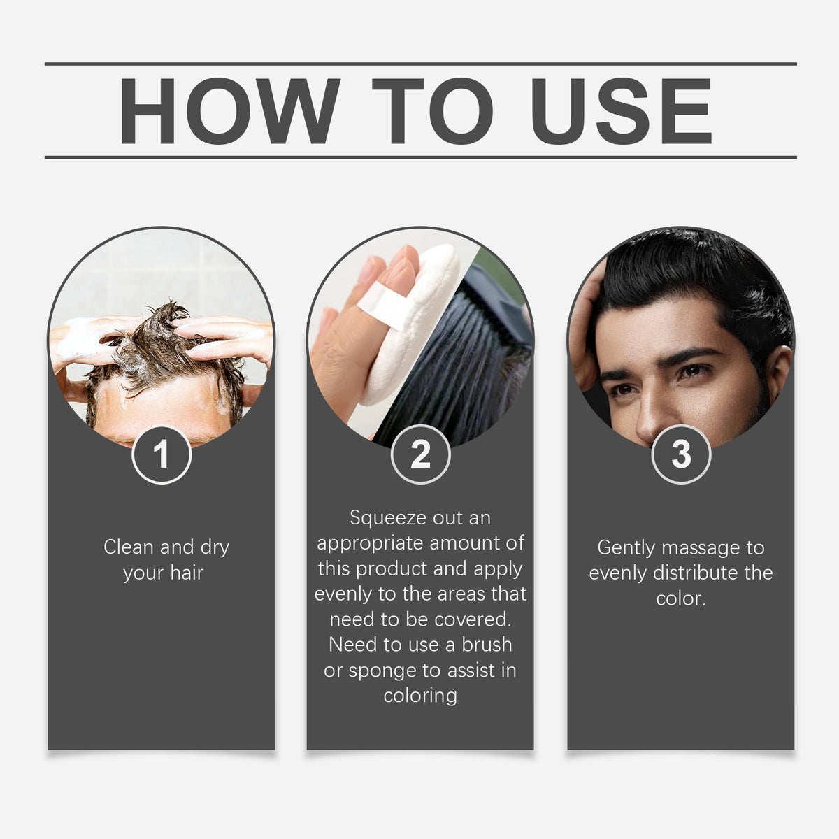 Castor Oil Hairline Concealer