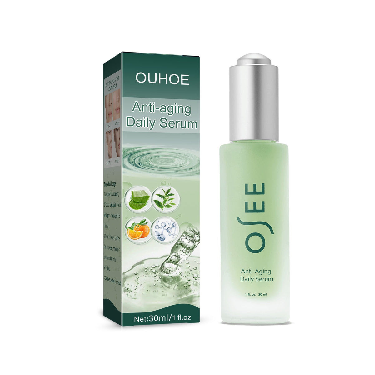 Collagen Brightening Facial Serum