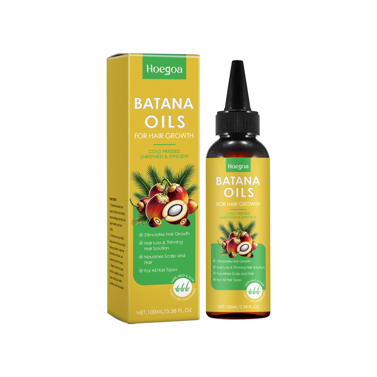 Batana Keratin Hair Oil