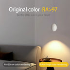 Bedside Pendant Light with Warm 3000K Lighting