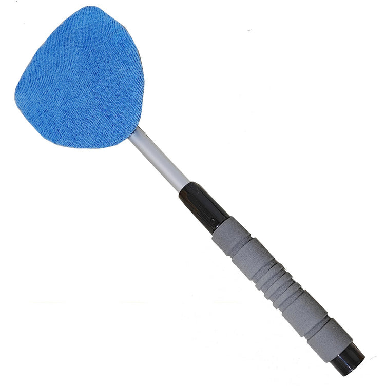 Telescopic Microfiber Car Windshield Defogger Window Cleaning Brush