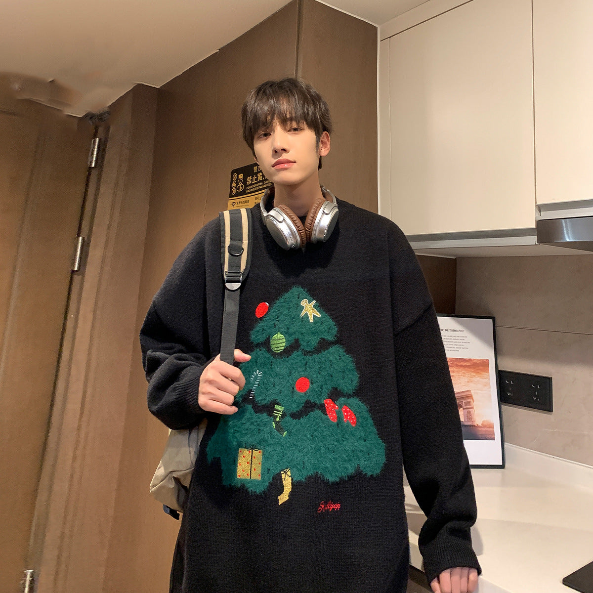 Christmas Tree Sweater for Men