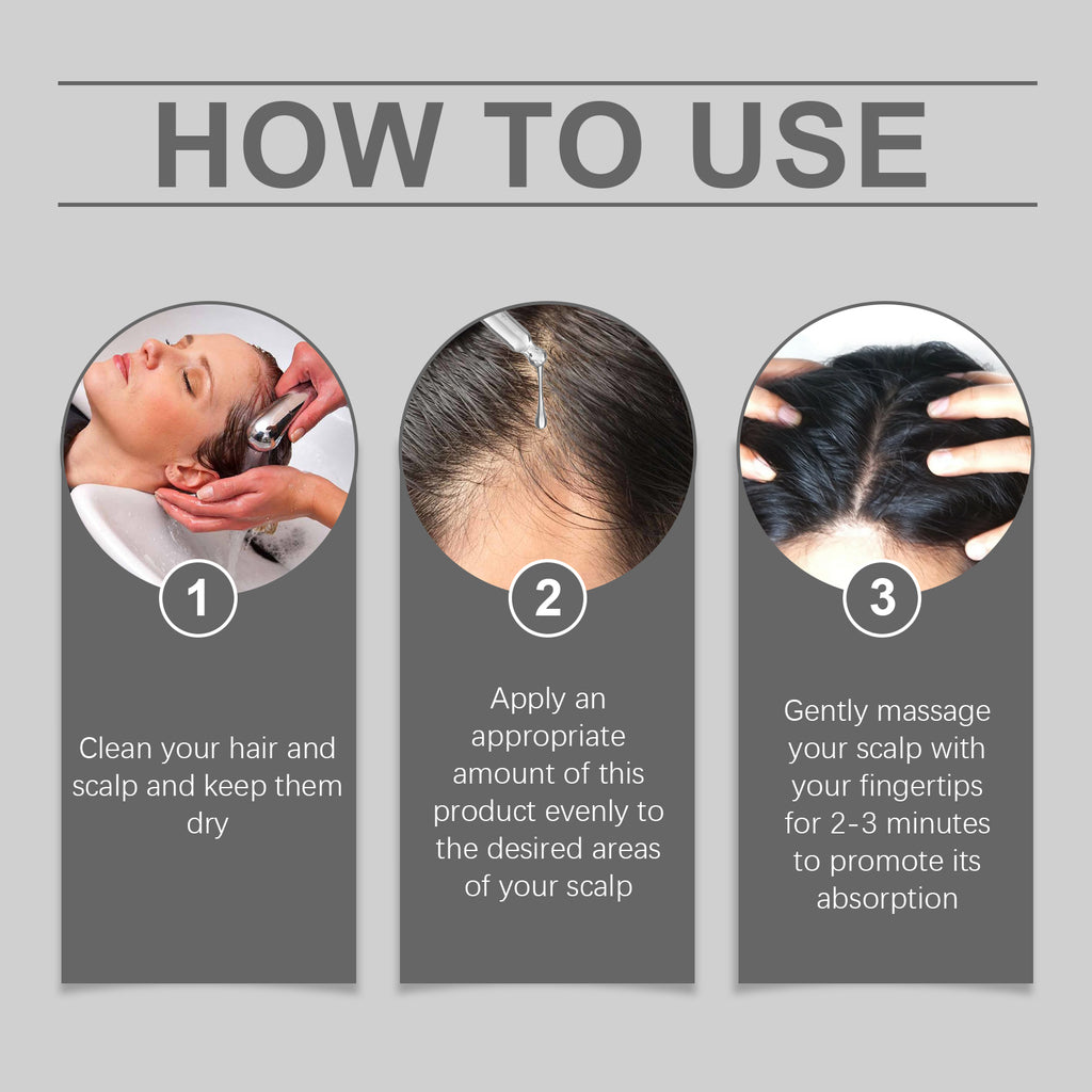 Rosemary Castor Scalp Serum