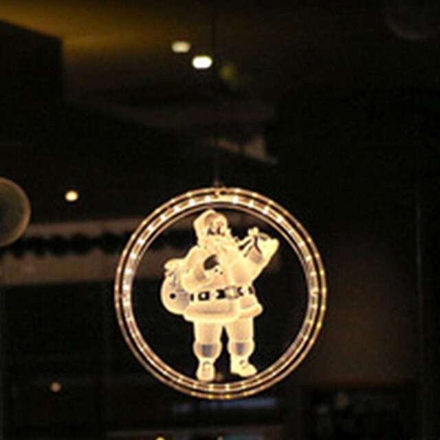 Christmas Motif LED Decorative Light – 21 cm