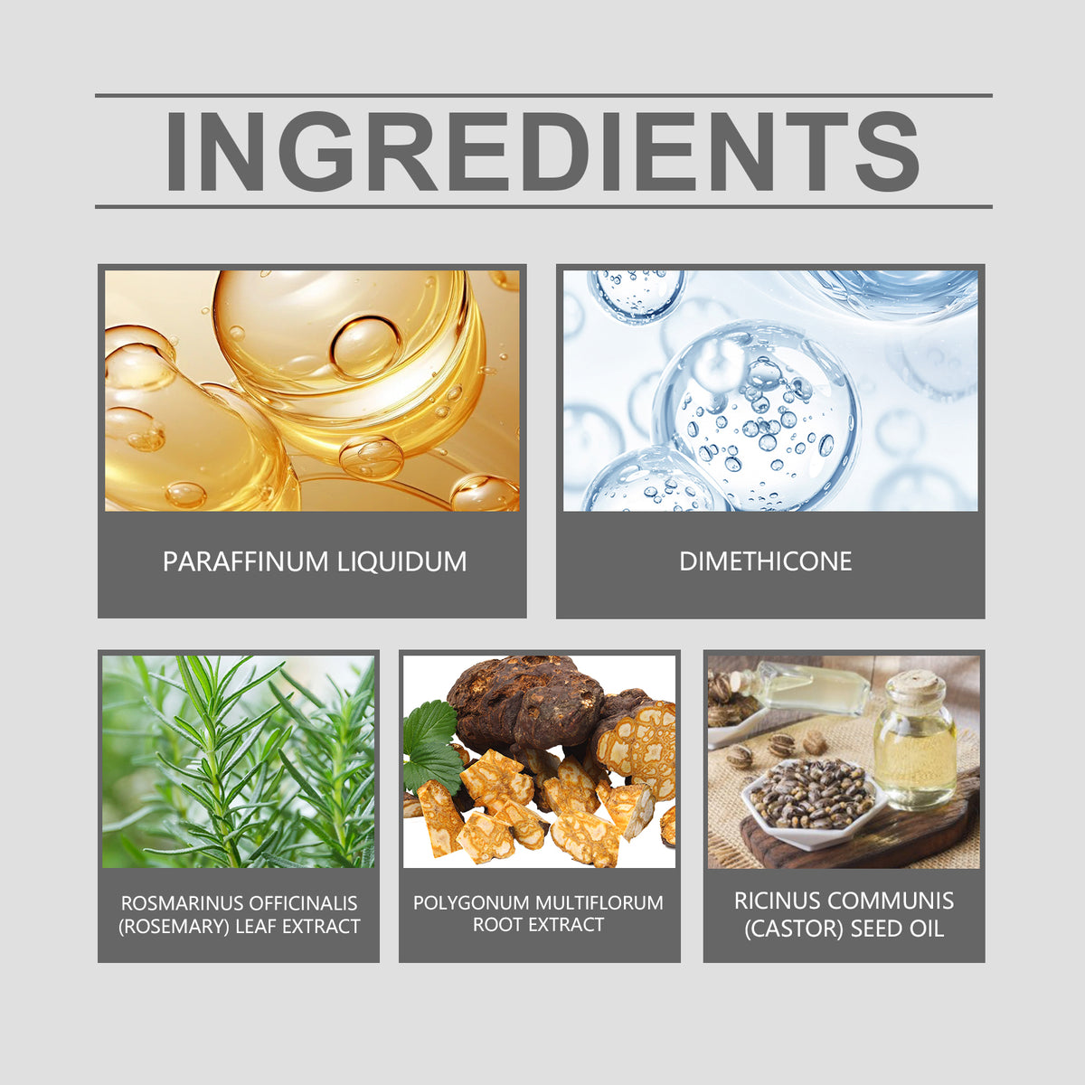 Rosemary Castor Scalp Serum