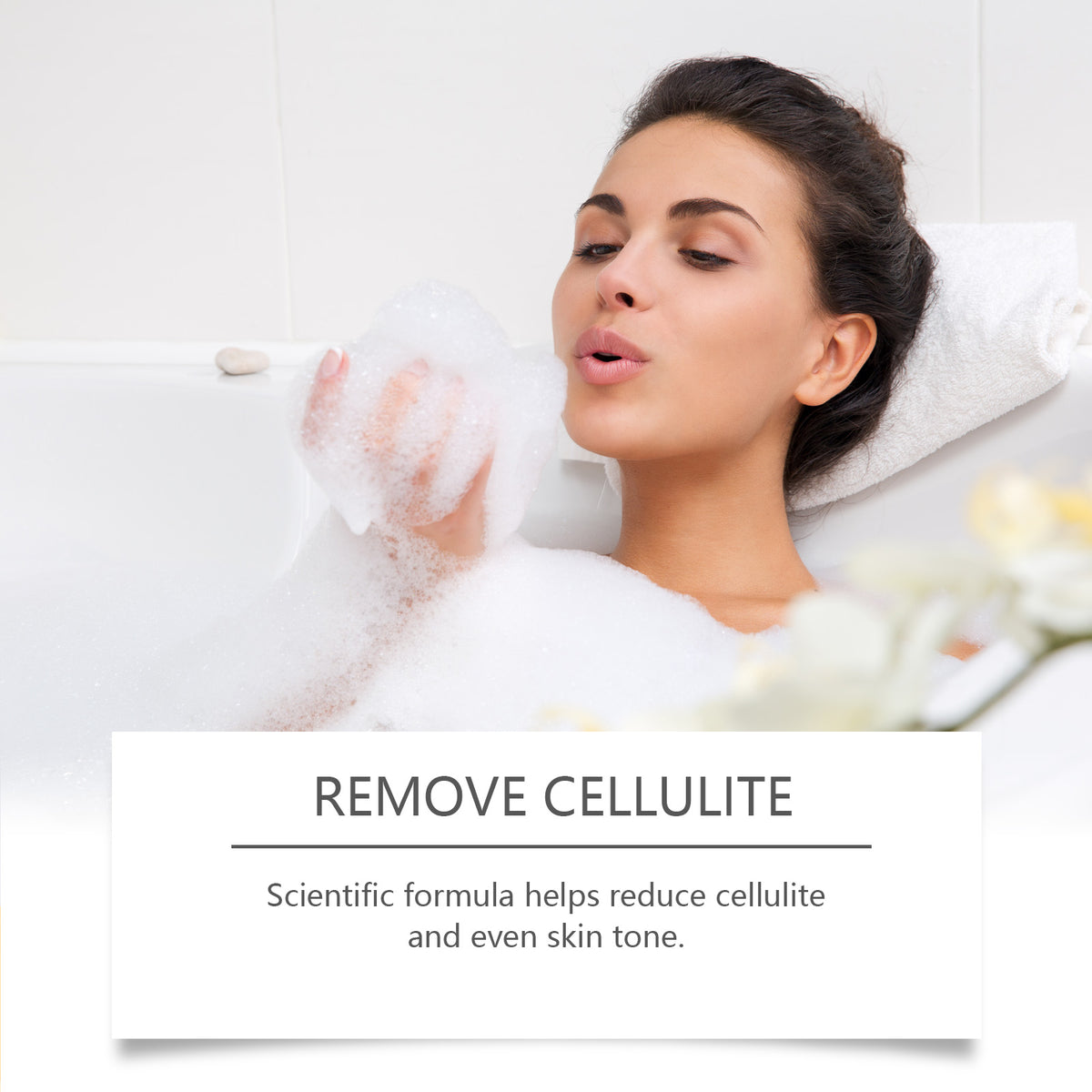 OceAura Orange Peel Moisturizing Shower Soap Gently Cleanses Body Skin And Improves Skin Hydration