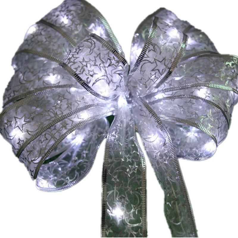 Decorative Ribbon LED String Lights – 4 m, 40 Lights