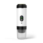 Portable Espresso Machine w/ Digital Display – 3-in-1 Capsule & Ground Coffee Maker for Travel, Camping & Office