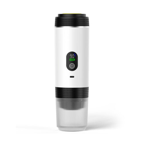 3-in-1 Portable Espresso Machine with Digital Display