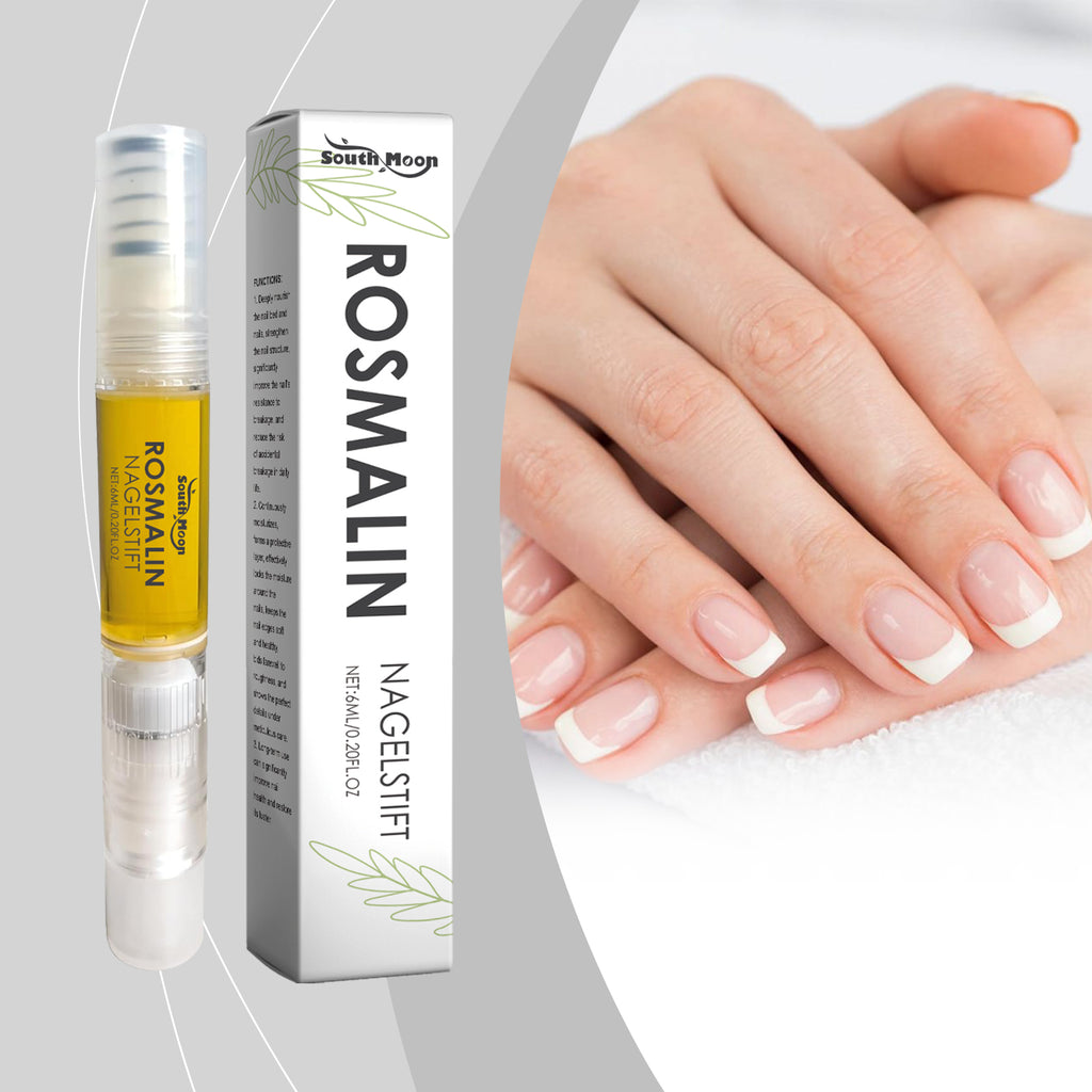 South Moon Nail Care Oil, Repair Nails Soft Moisturizing And Smoothing Nail Care Oil