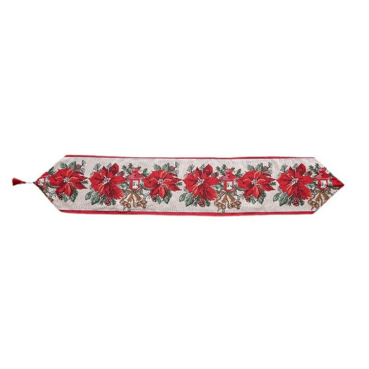 Christmas Fabric Table Runner – 180 × 35 cm