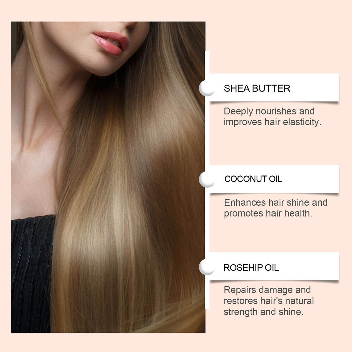 Glycerin Smoothing Hair Oil