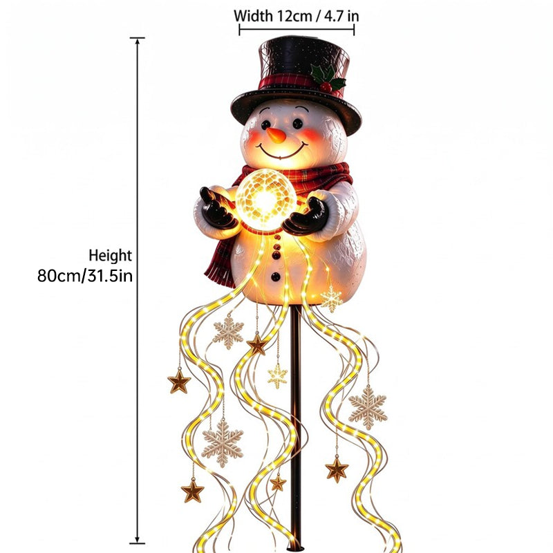 Snowman LED Christmas Garden Light – 83 cm