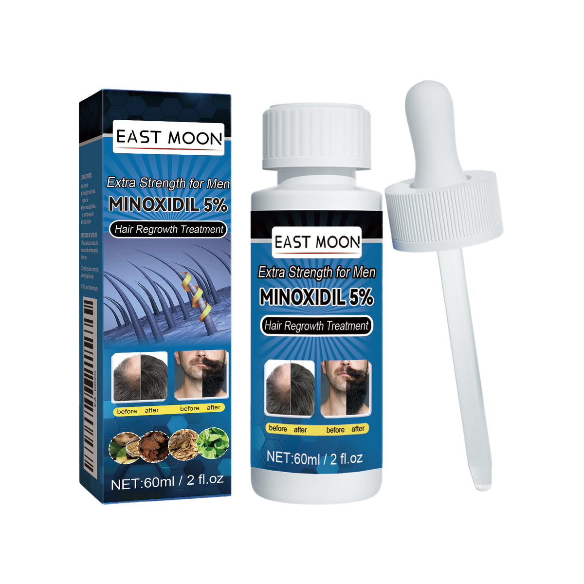 Mugwort Men's Scalp Serum