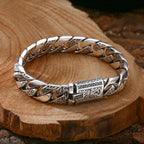 Vintage-Style Cuban Link Bracelet