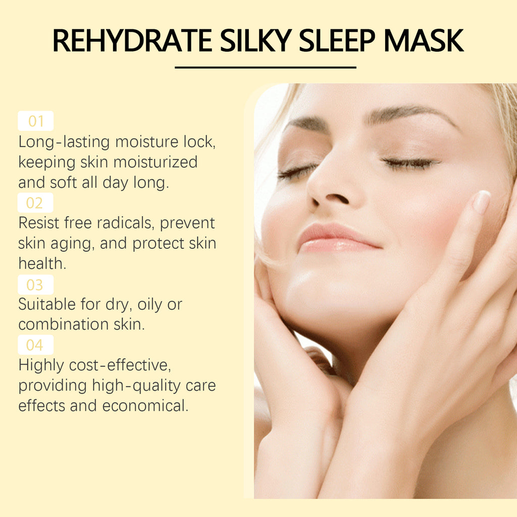 West&Month Collagen Moisturizing Mask Nourishes The Facial Skin And Hydrates The Facial Skin