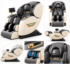 Gravity Salon AI Voice Massage Chair, White