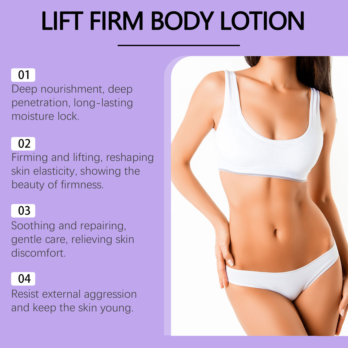 Hoygi Firming And Nourishing Body Cream Moisturizes, Moisturizes, Softens And Moisturizes Skin