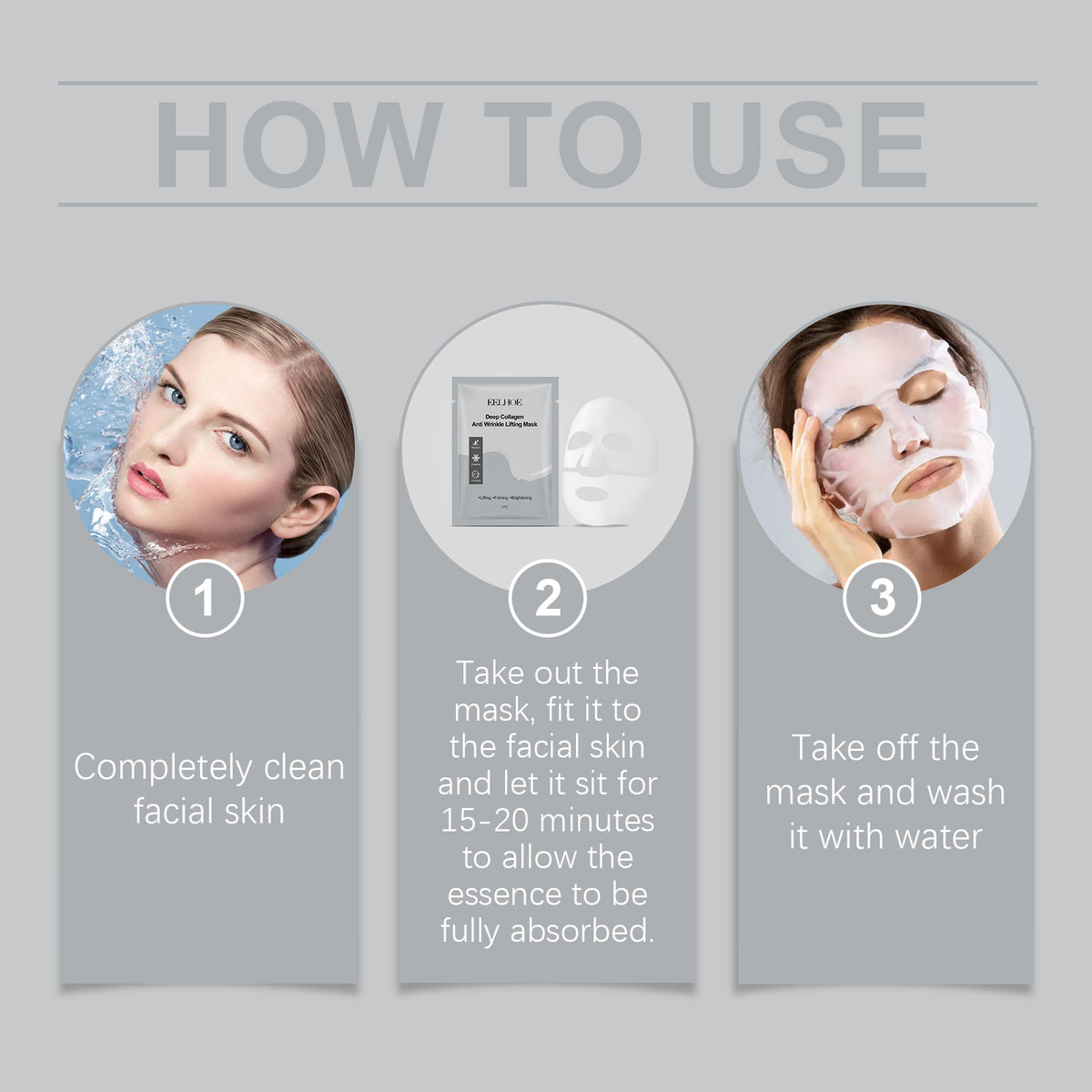 Collagen Niacinamide Sheet Mask