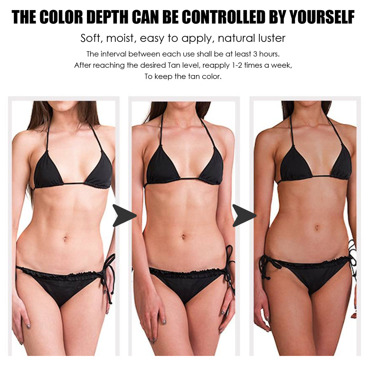 Black Tanning Cream with Carrot Seed Oil, 50 g