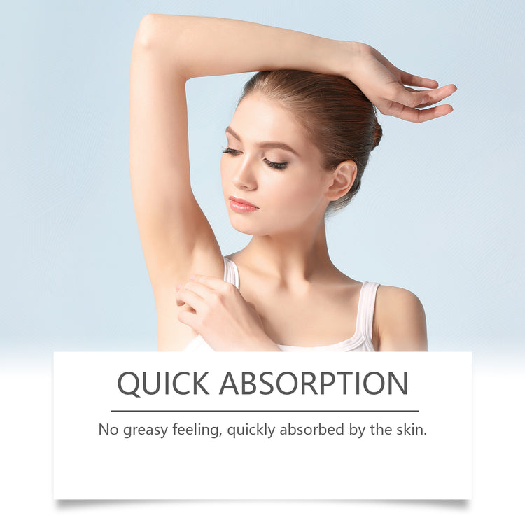 OceAura Underarm Body Antiperspirant Roll-On Beads