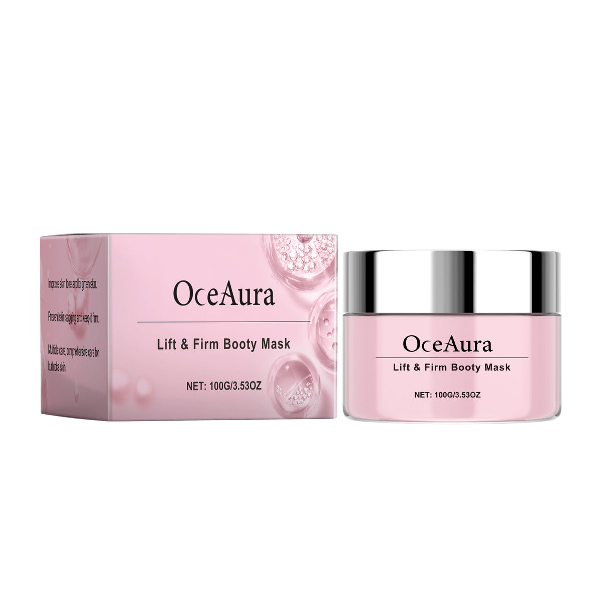 OceAura Butt Massage Cream Moisturizes And Moisturizes Butt Skin To Create A Curved Butt Massage Cream