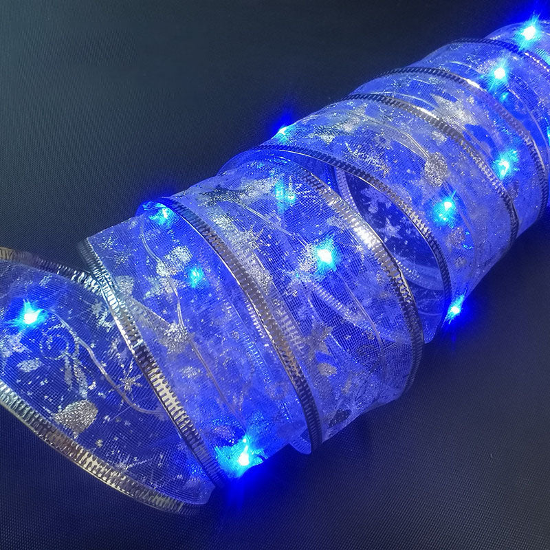 Decorative Ribbon LED String Lights – 4 m, 40 Lights