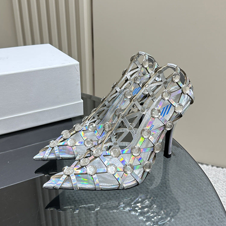 Women's Pointed-Toe High-Heel Pumps