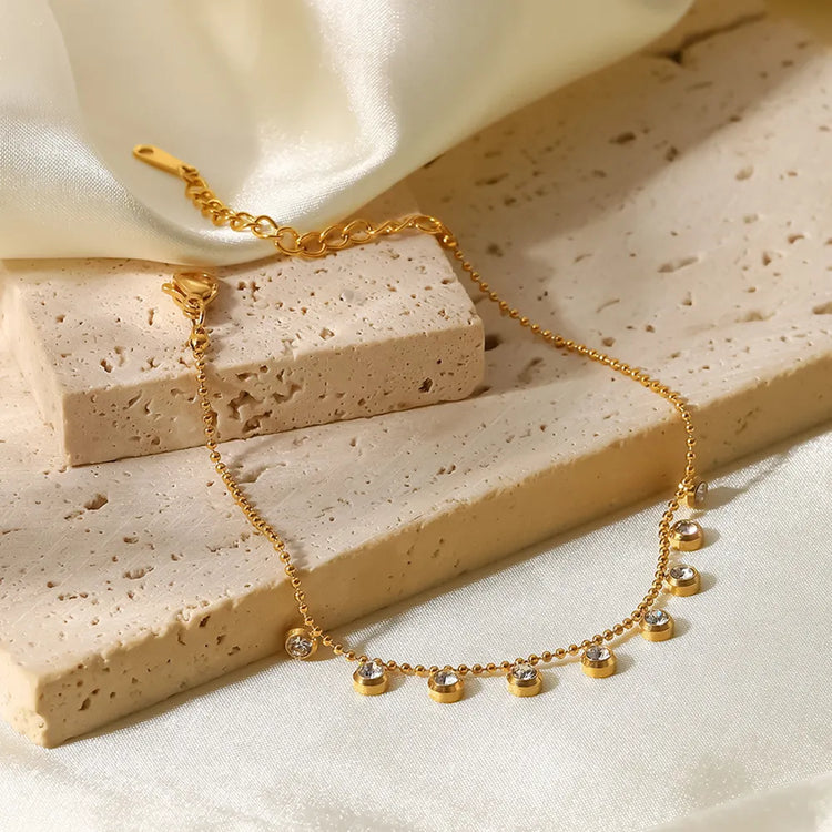 Stainless Steel Bracelet – Gold Tone