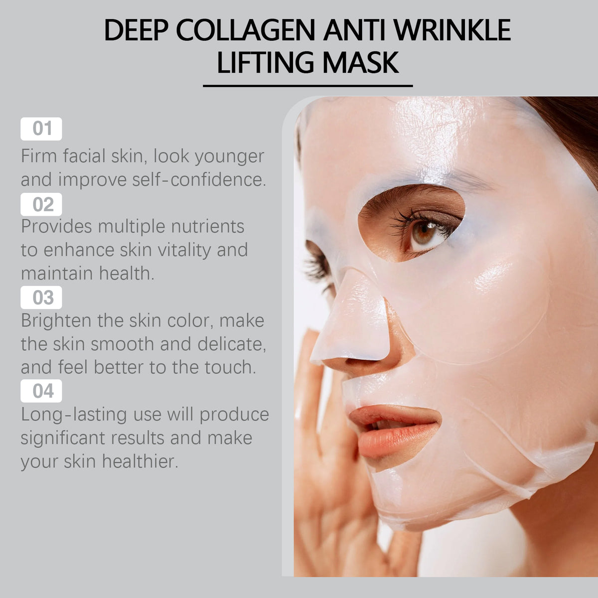 Collagen Niacinamide Sheet Mask